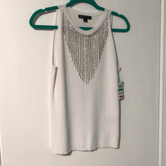 🆕 White fringe cami - Picture 4 of 7